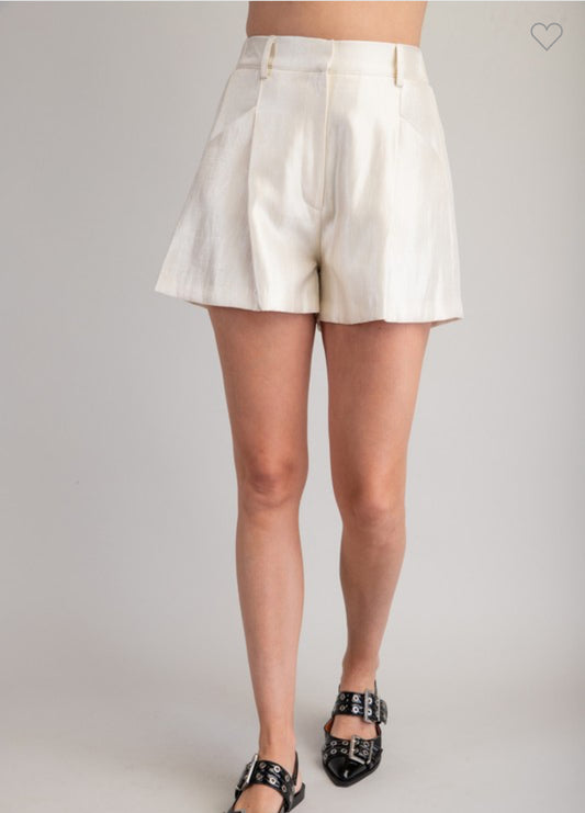 Flowy High-Waisted Pocket Short