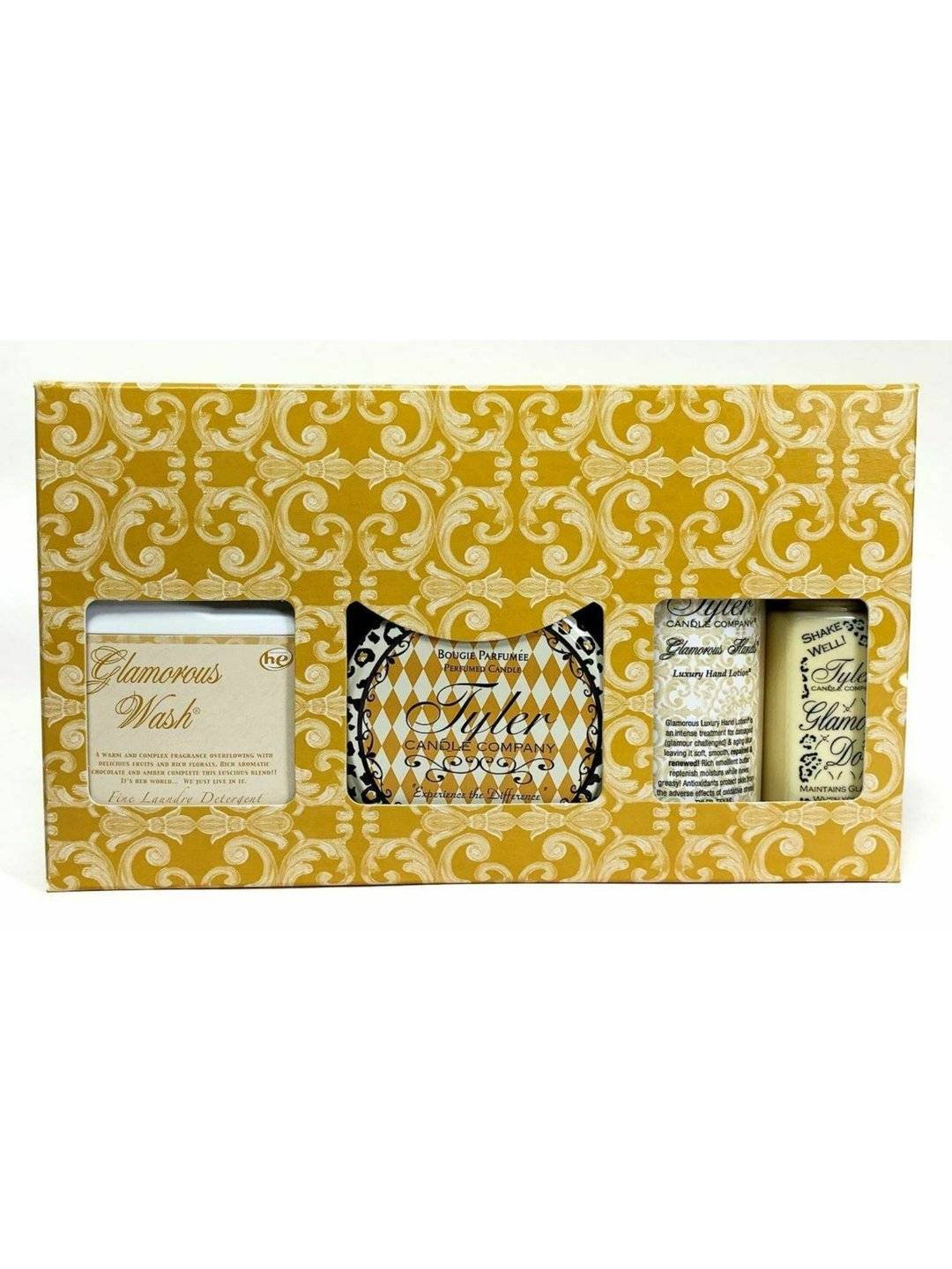 Tyler Candle Co. Diva Glamorous Gift Set