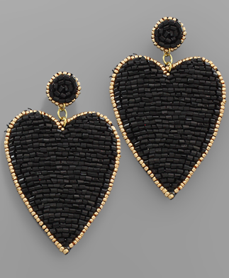 The Cold Hearted Earrings