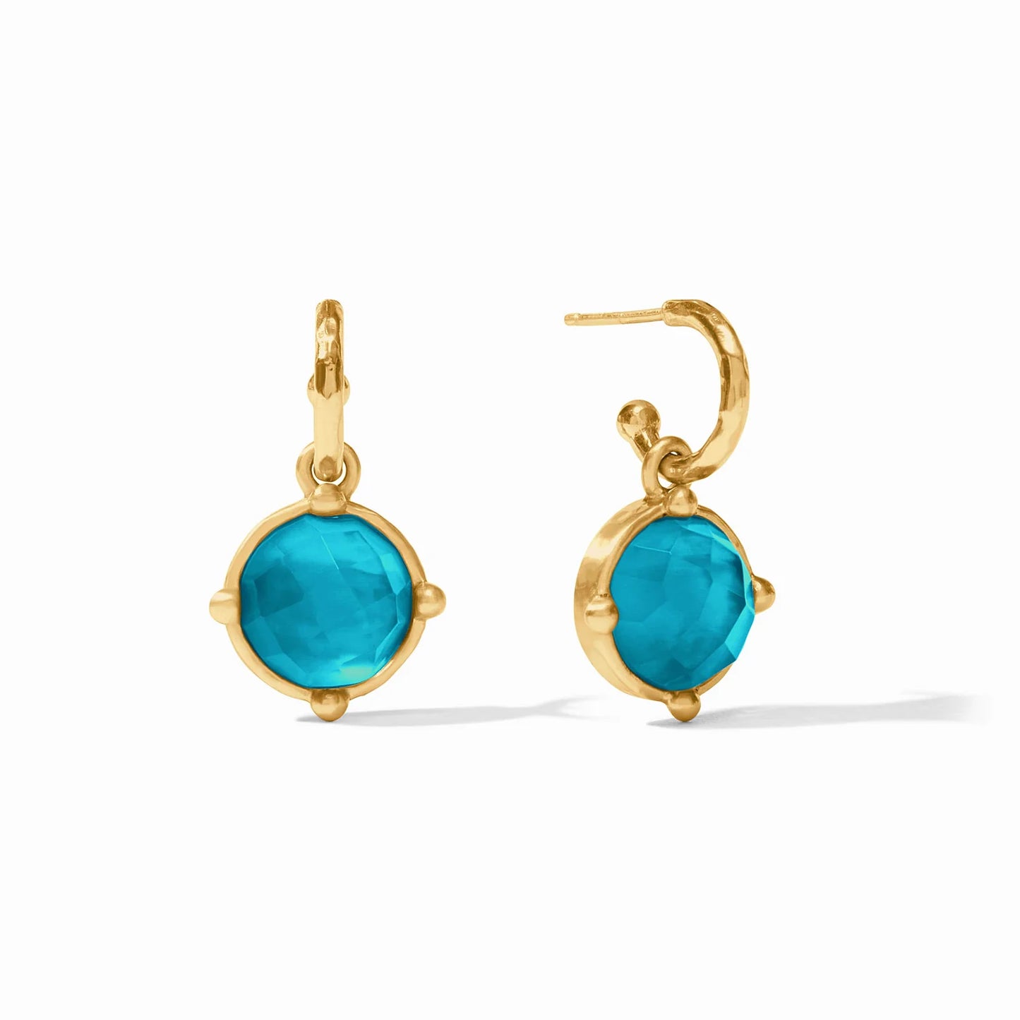 Julie Vos Honeybee Hoop and Charm