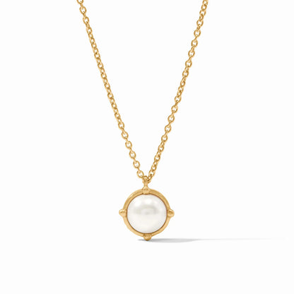 Julie Vos Honeybee Solitaire Necklace