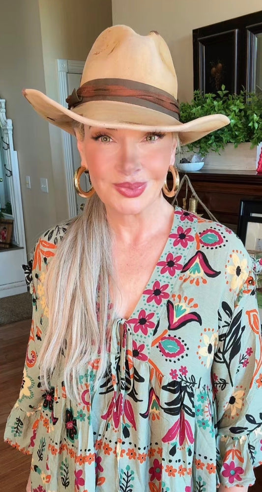 A Ranchers Daughter Hat
