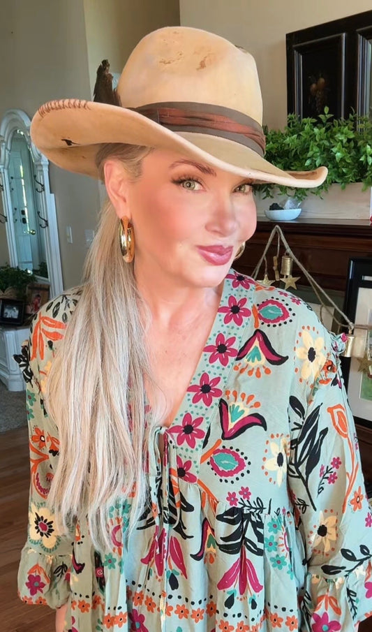 A Ranchers Daughter Hat