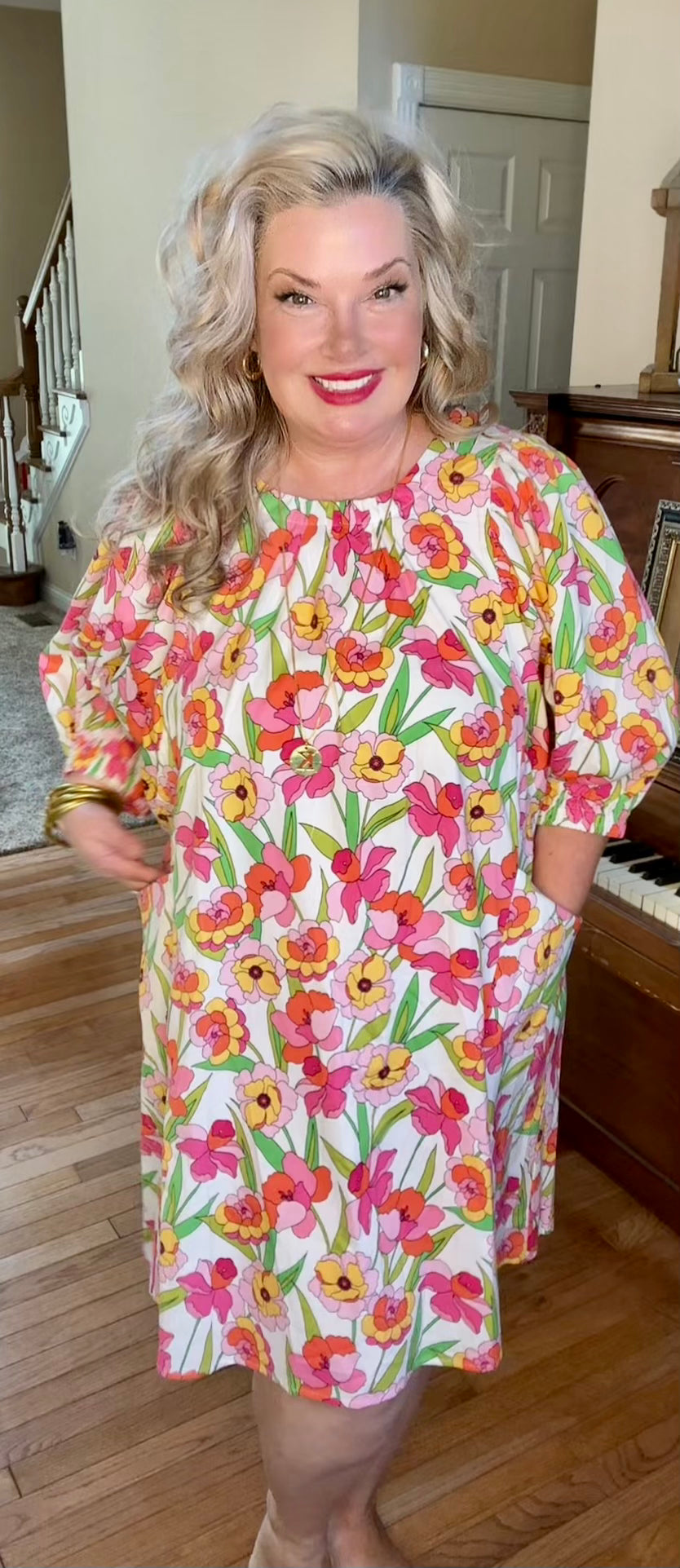 Kari’s Floral Garden Dress