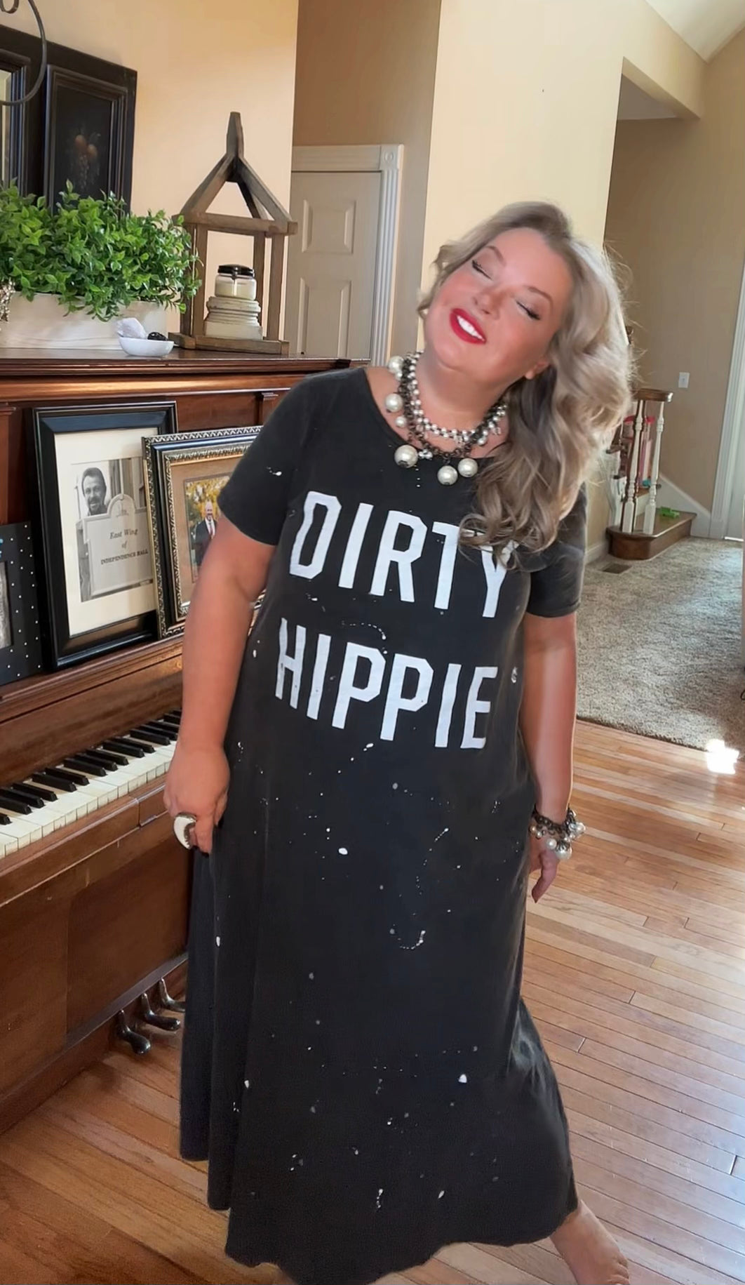 Jaded Gypsy Dirty Hippie Dress