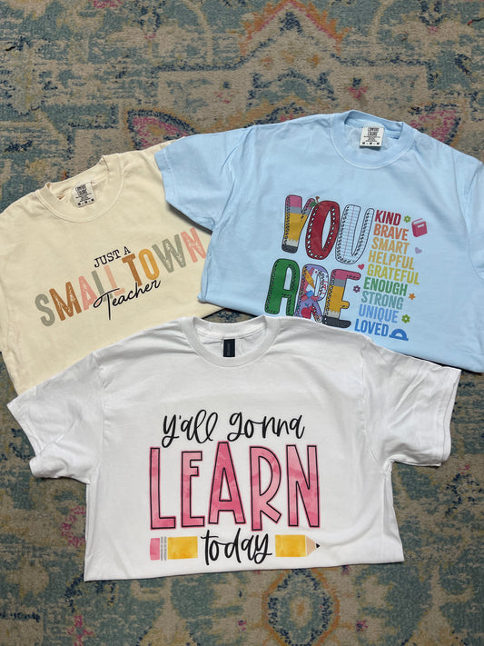 TEACHER T-SHIRT BUNDLE