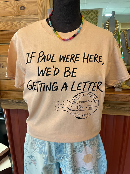 TEE of the Day!- Letters!