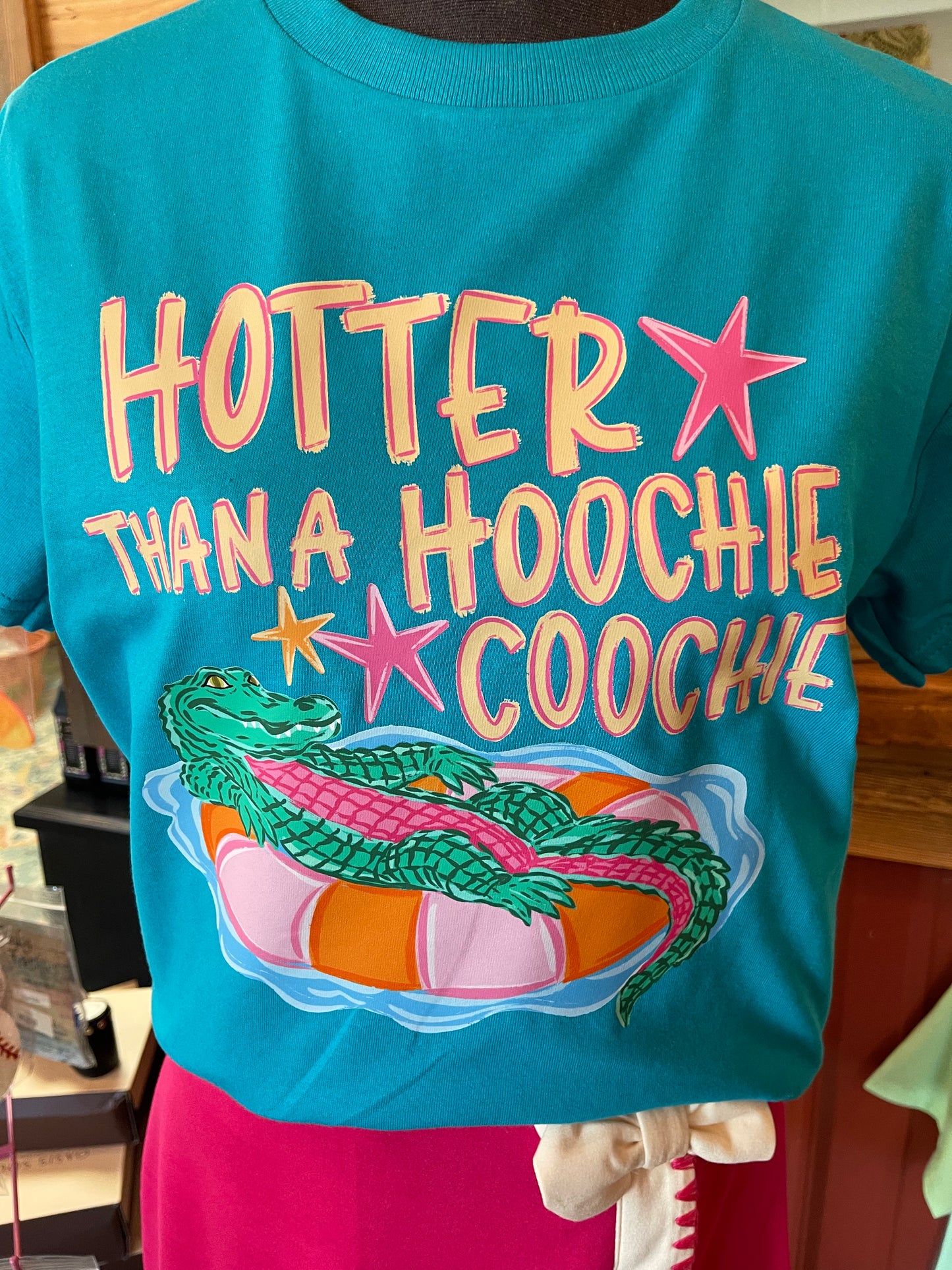 Hotter Than A Hoochie Coochie Tee