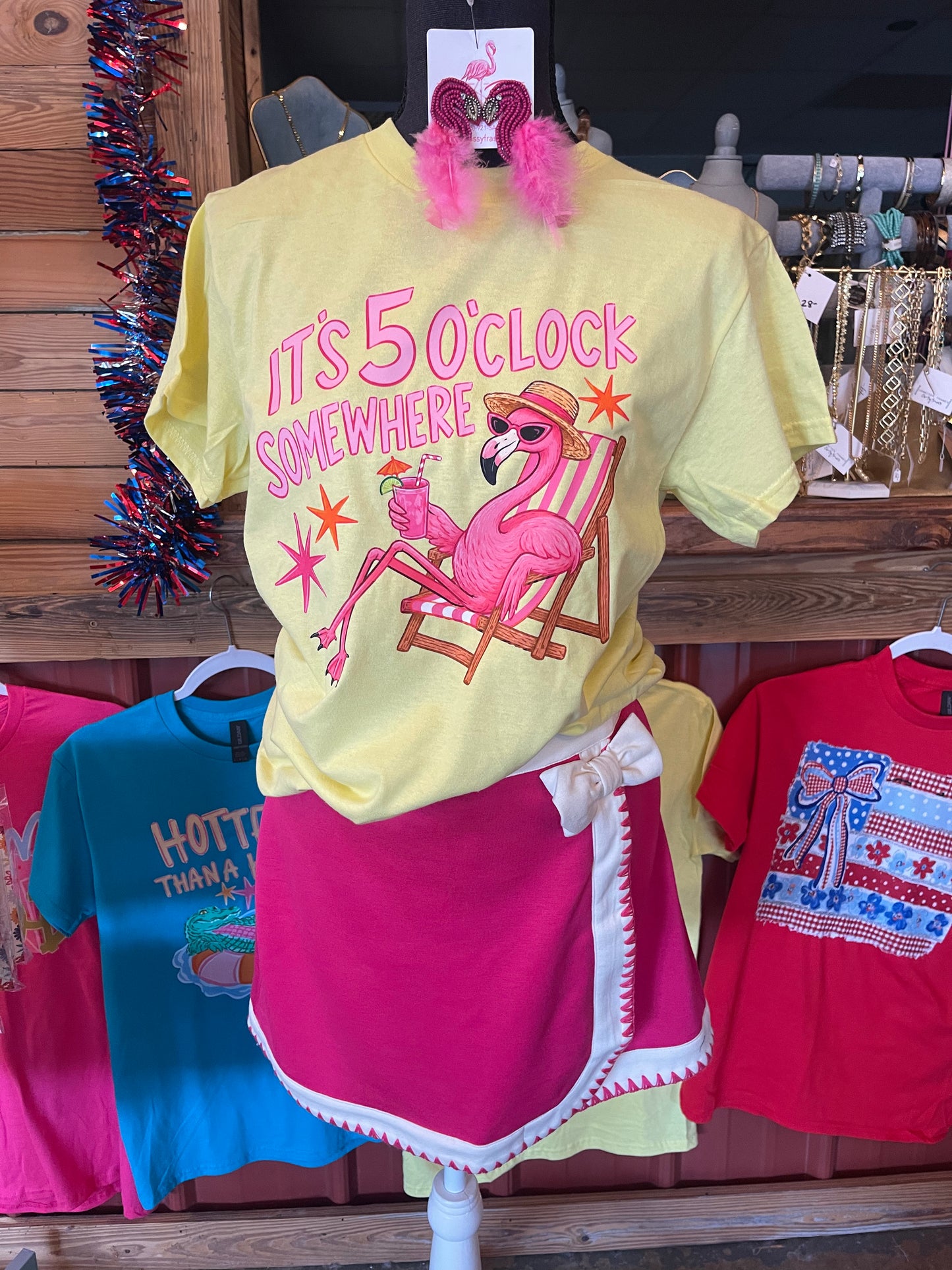 It’s 5 O’clock Somewhere Tee