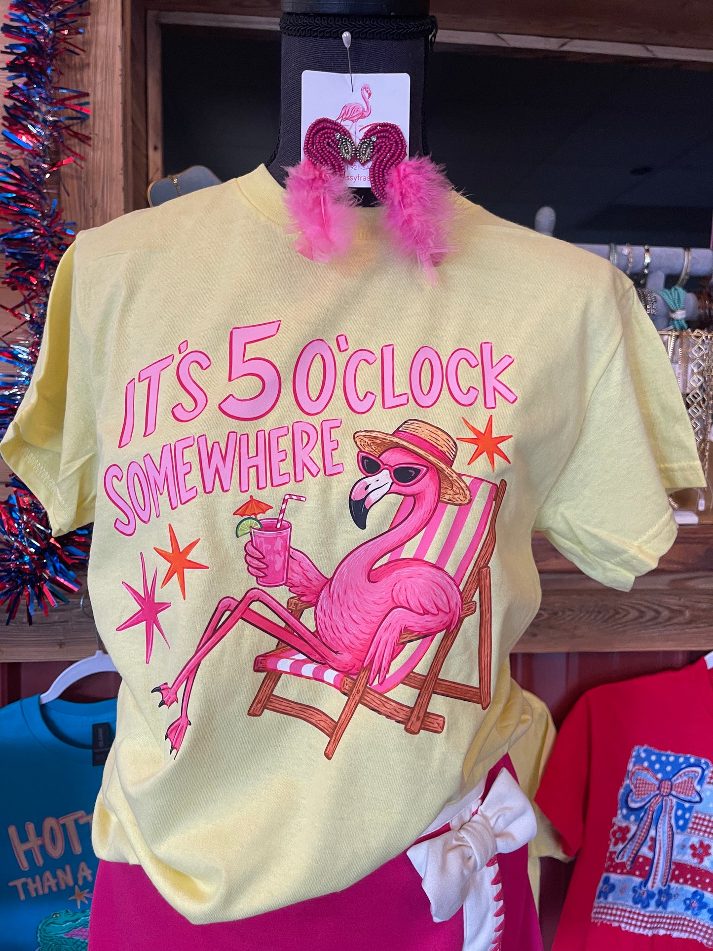 It’s 5 O’clock Somewhere Tee