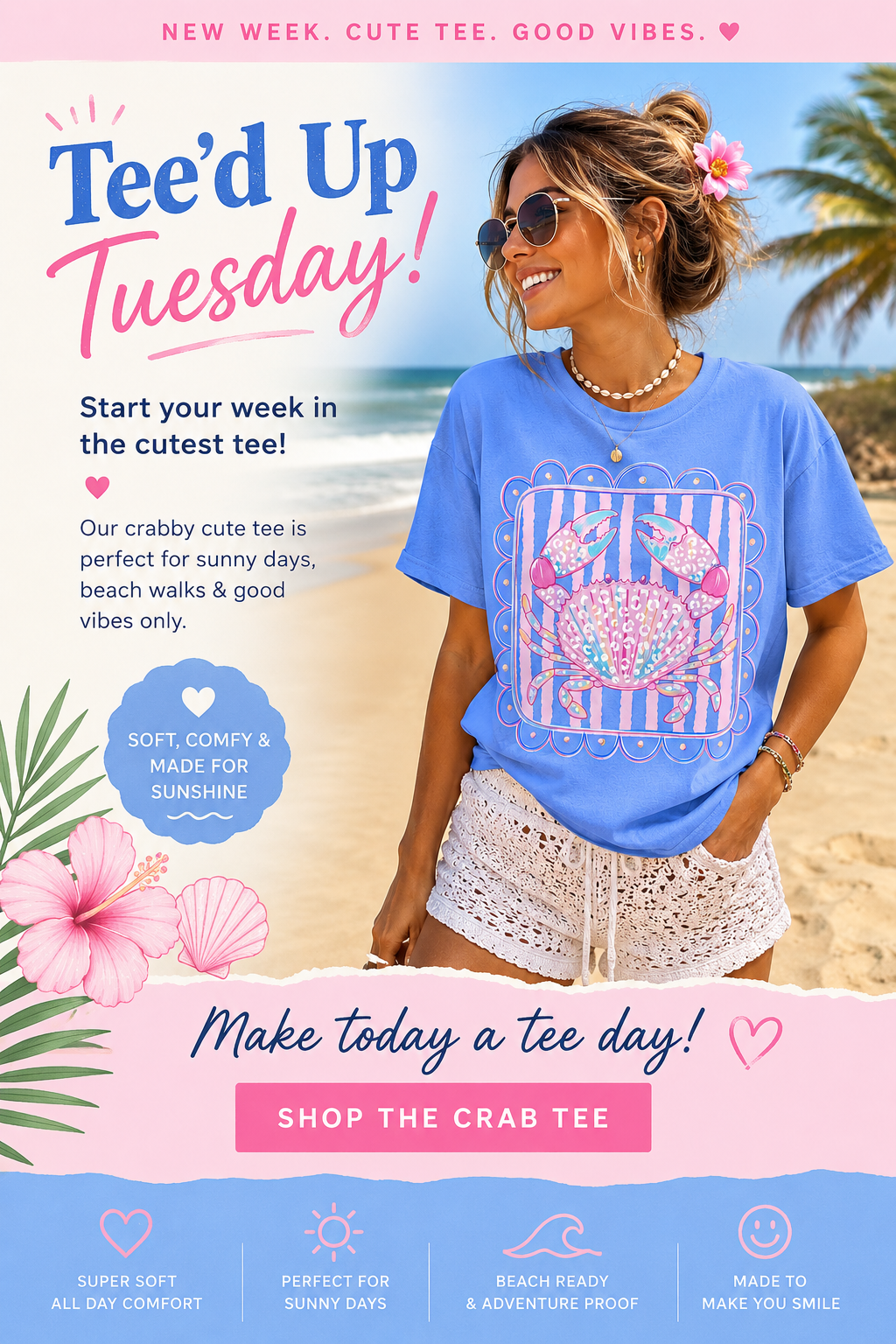 TEE'D UP TUESDAY TEE OF THE WEEK