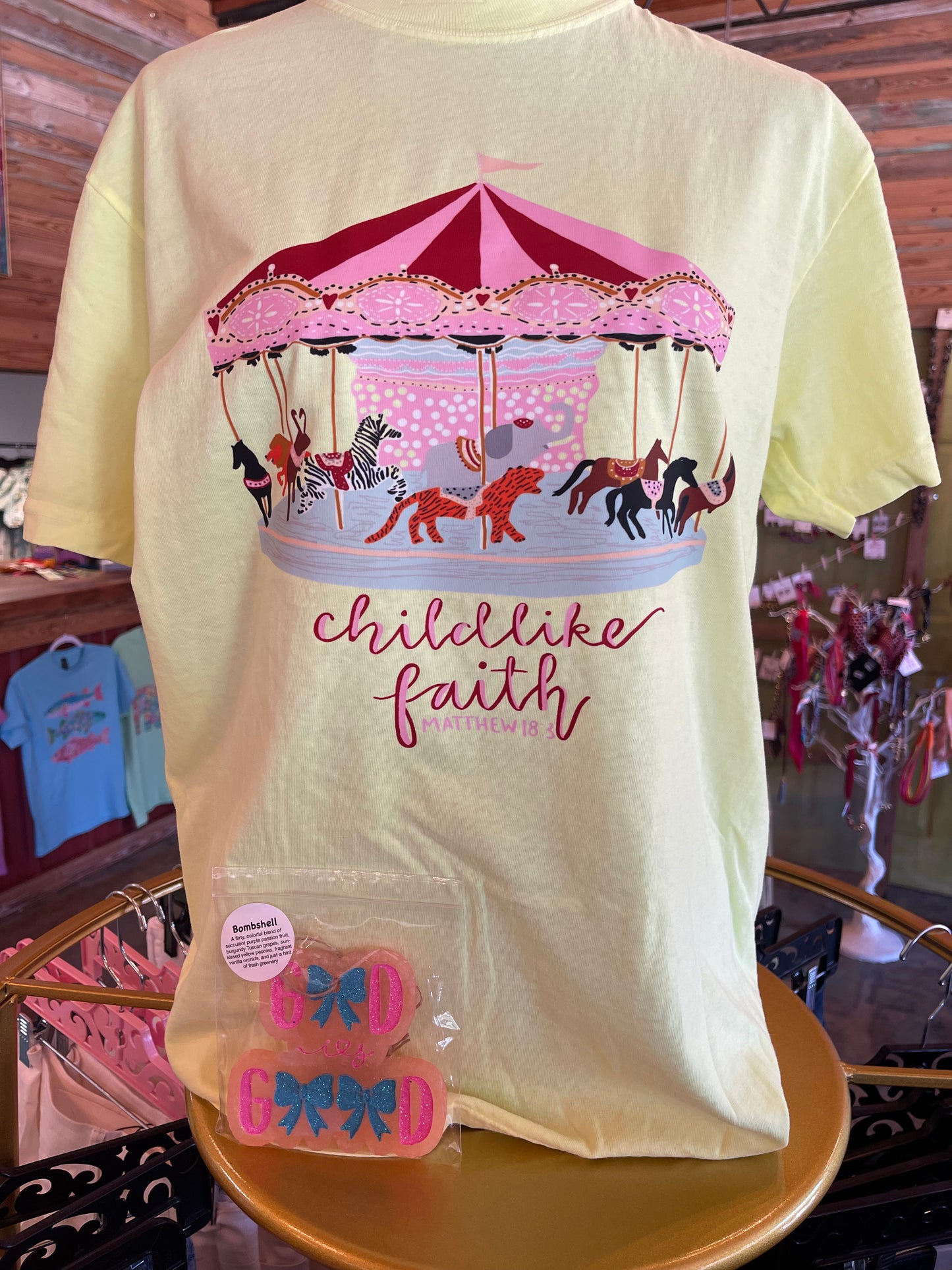 Captivated Tee of the Day-Childlike Faith
