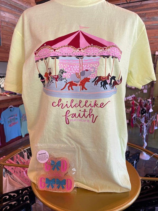 Captivated Tee of the Day-Childlike Faith