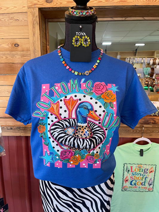 Bottoms Up Tee