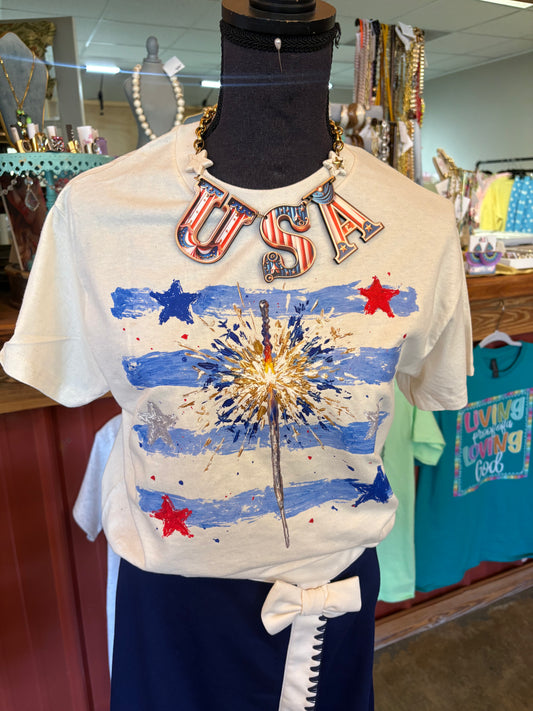 TEE of the Day- Firecracker!