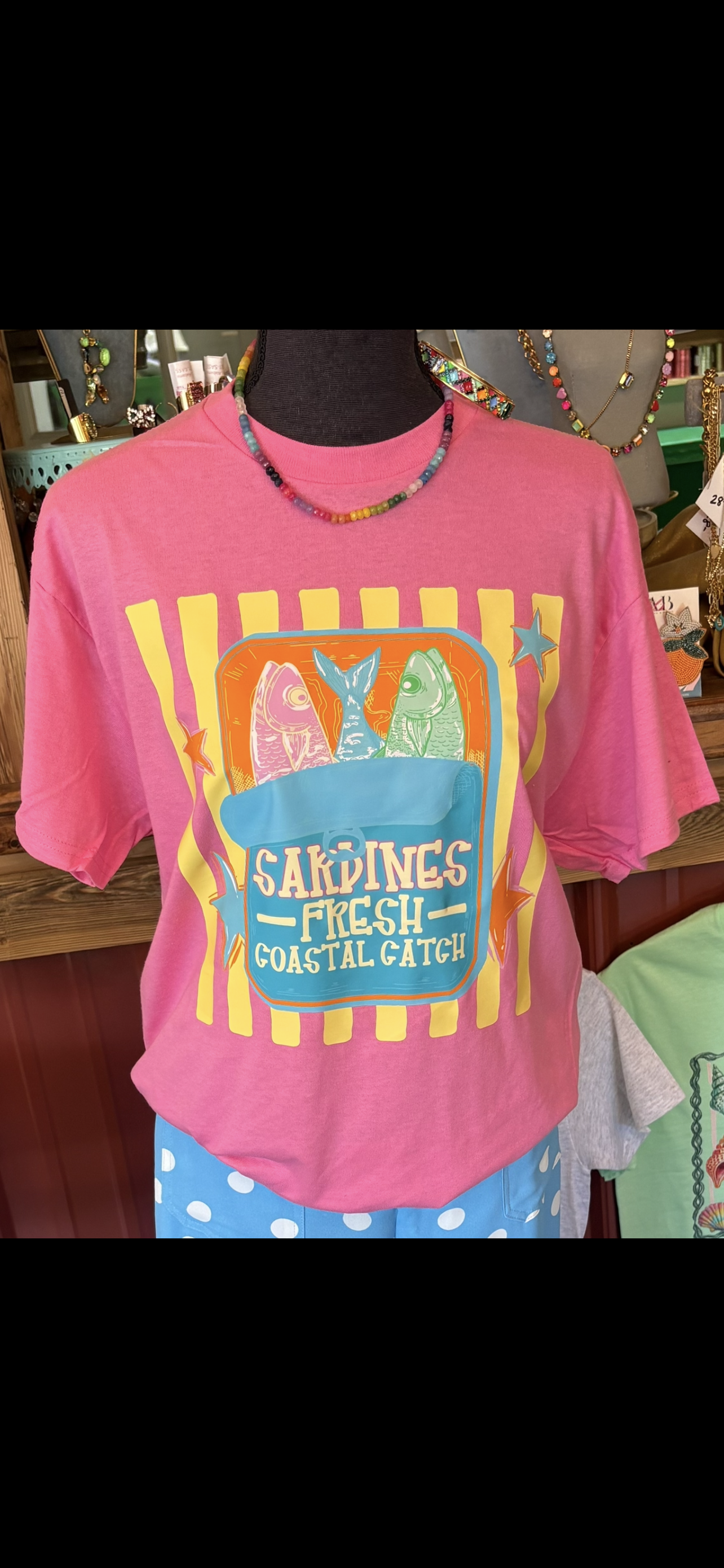 Sardines Tee