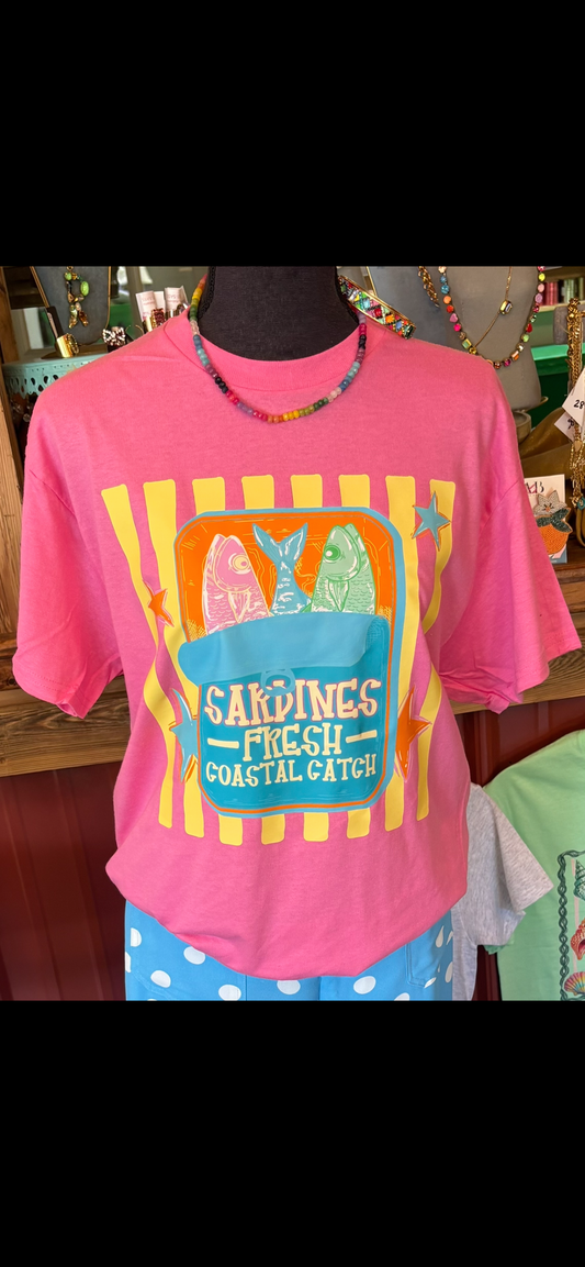 Sardines Tee Shirt