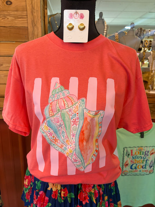 Preppy Shell Tee
