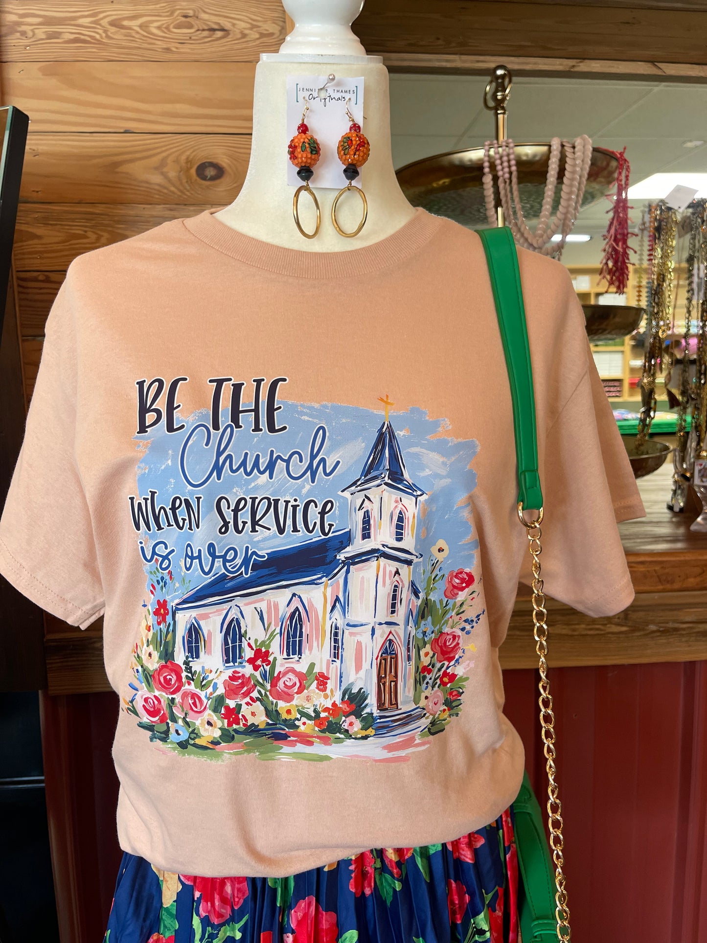 Be the Church! Tee