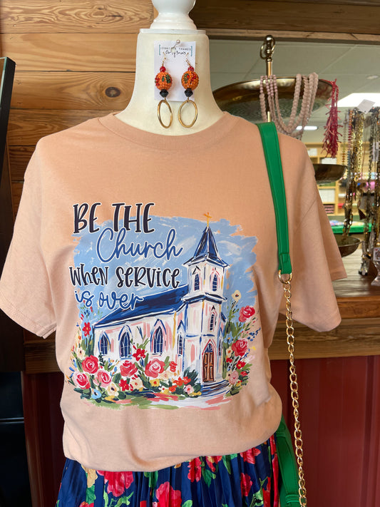 Be the Church Tee Shirt