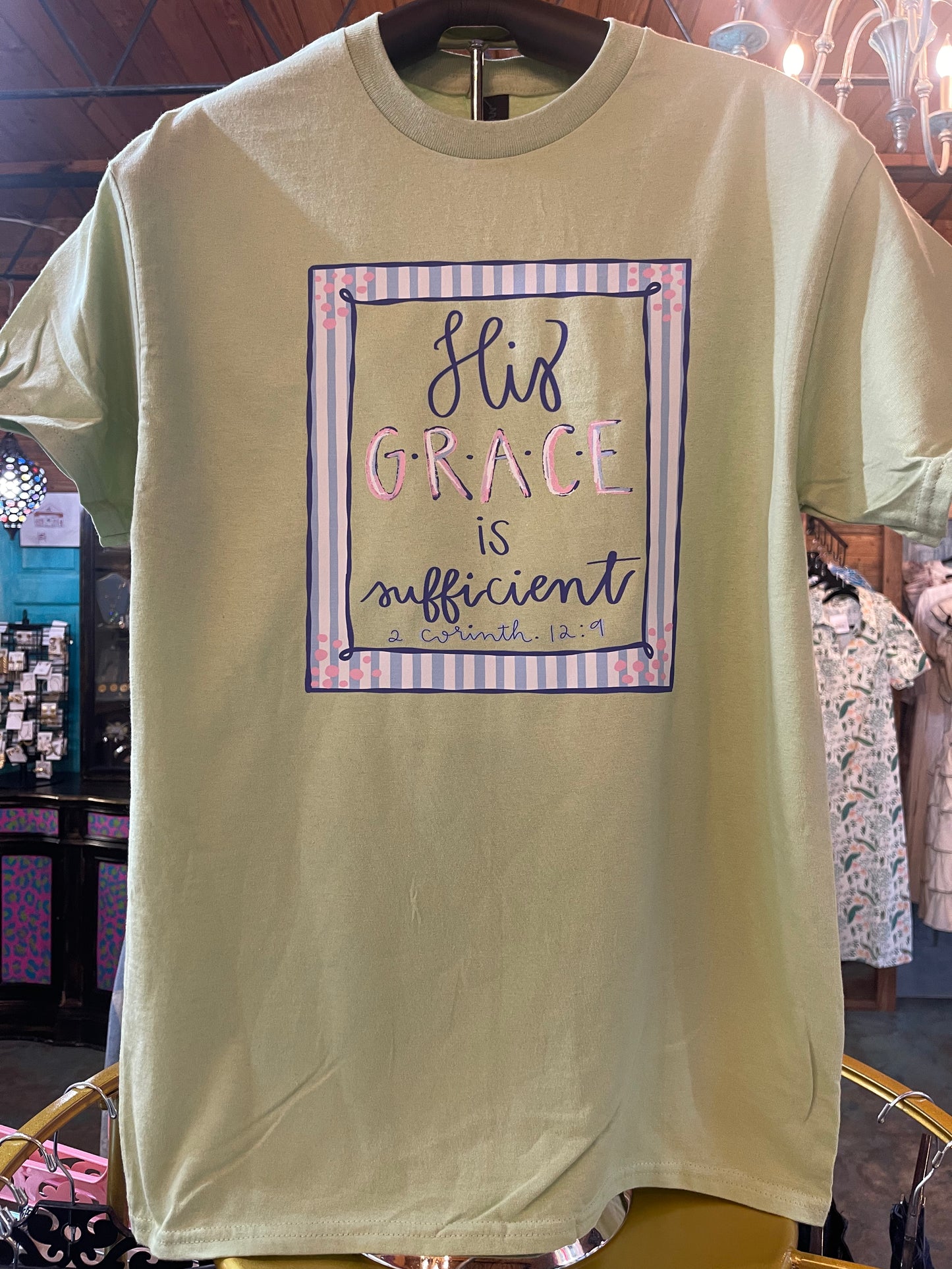 Captivated Tee of the Day- His Grace is Sufficient!
