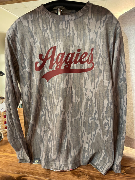 Aggie Long Sleeve Camo