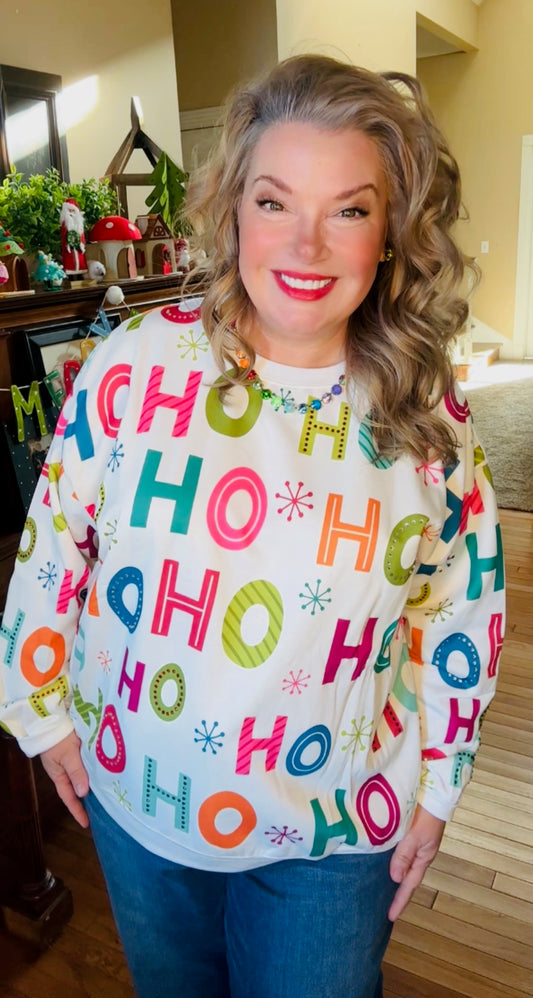 HoHoHo Sweatshirt