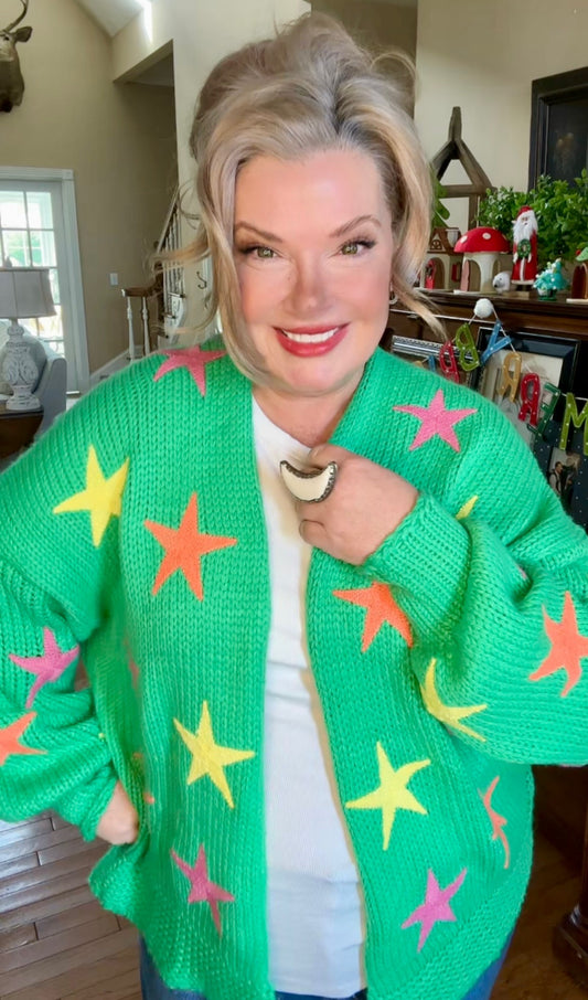 Seeing Stars Cardigan