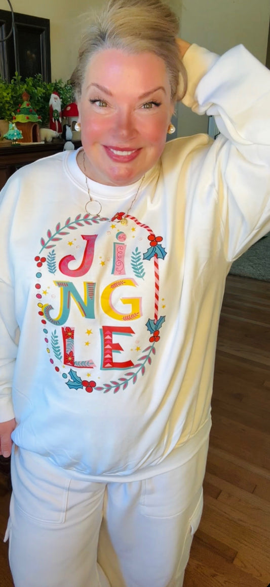 Jingle Christmas Sweatshirt