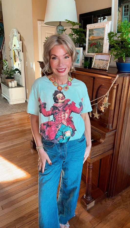 Joker Of Love Jaded Gypsy Tee