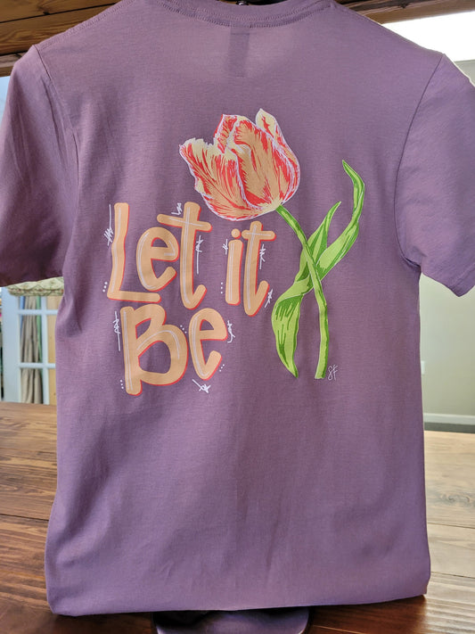 Tee of the Day-LET IT BE