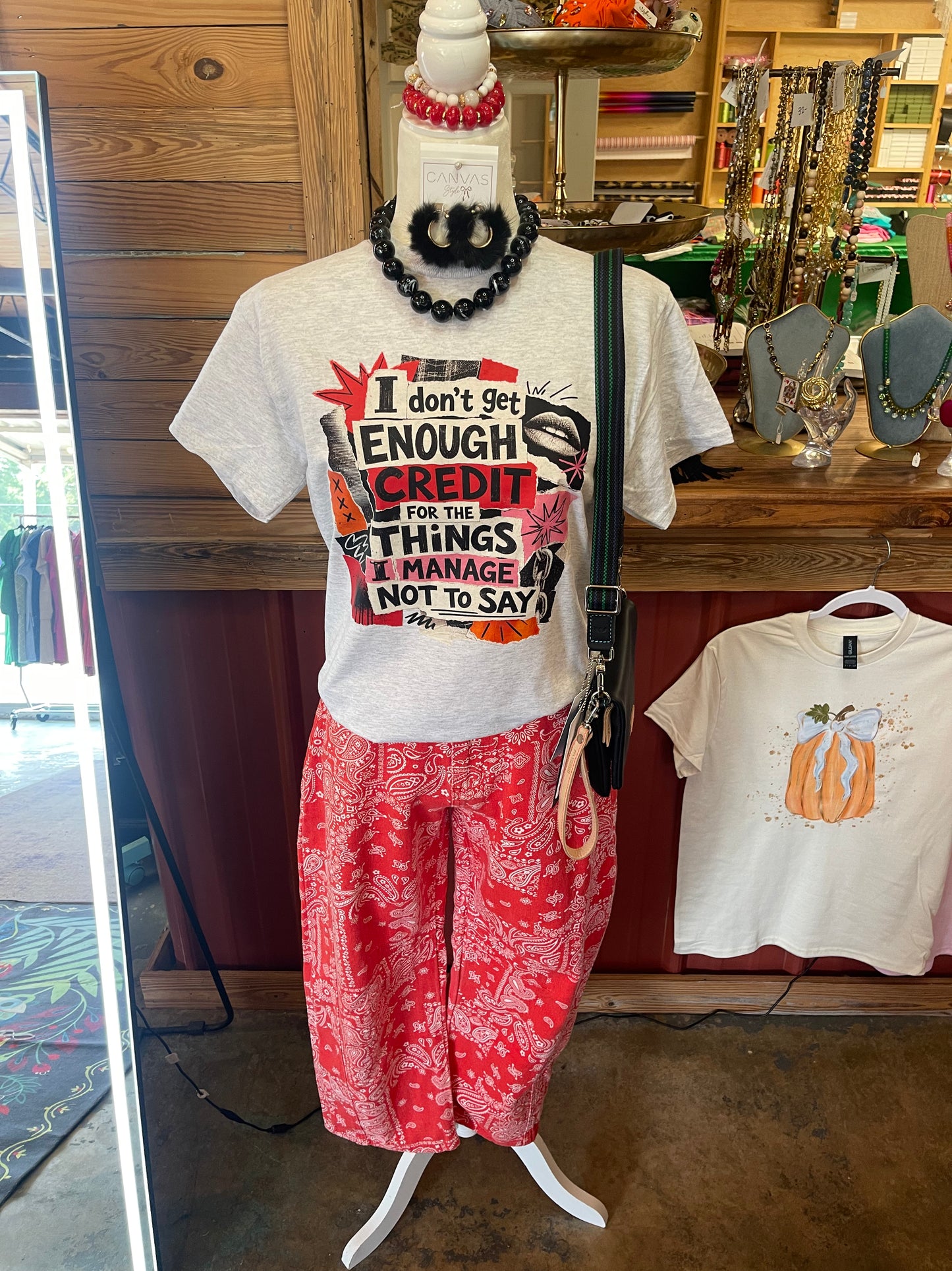 TEE of the Day- Not to Say