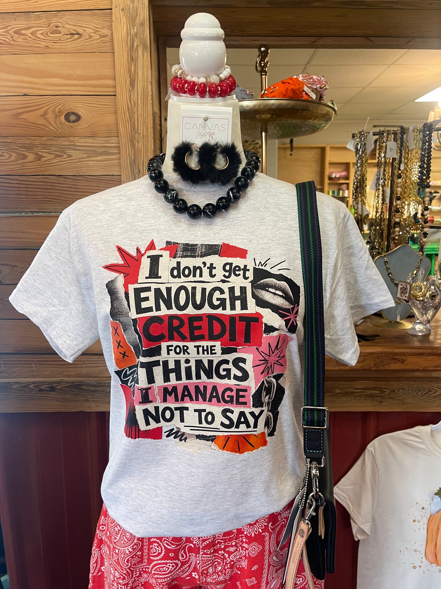 TEE of the Day- Not to Say
