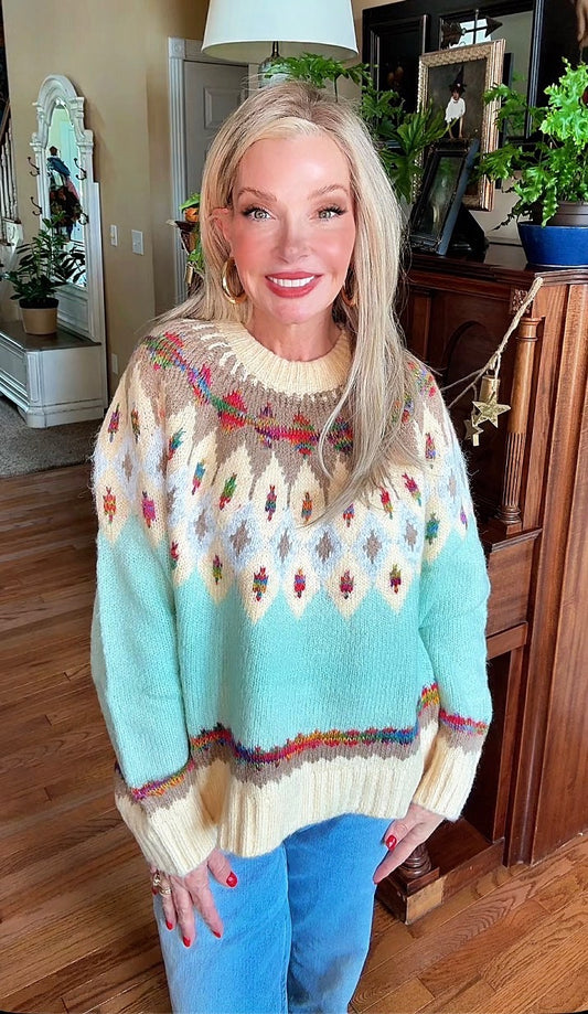 Meet Me on The Slopes Sweater