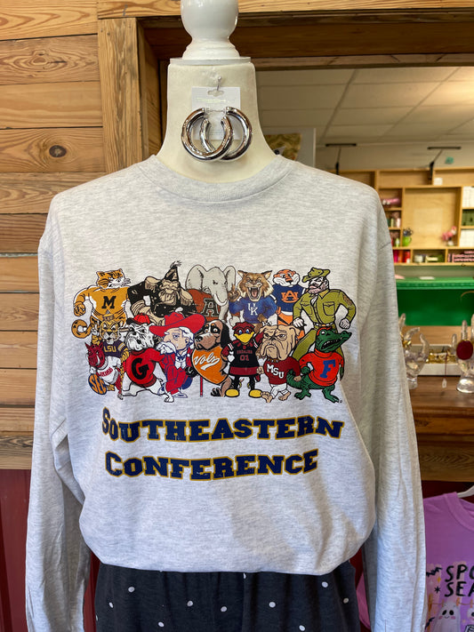 TEE of the Day- L/S Southeastern Conference