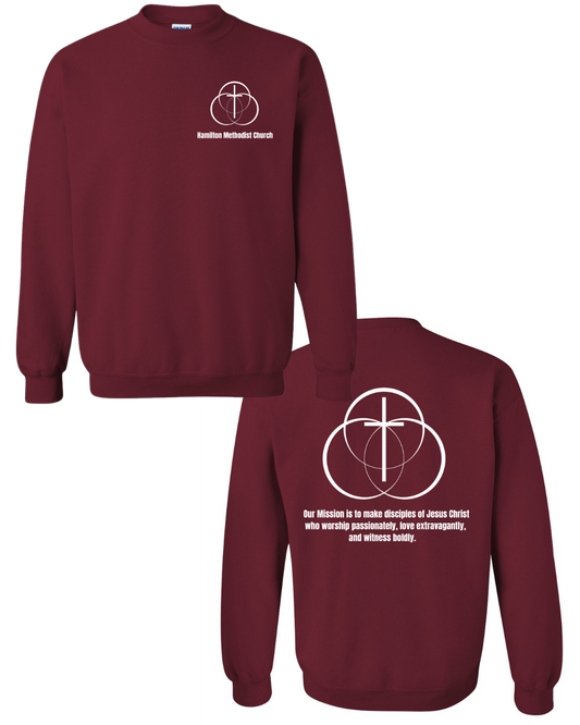 Hamilton Methodist Church Sweatshirt