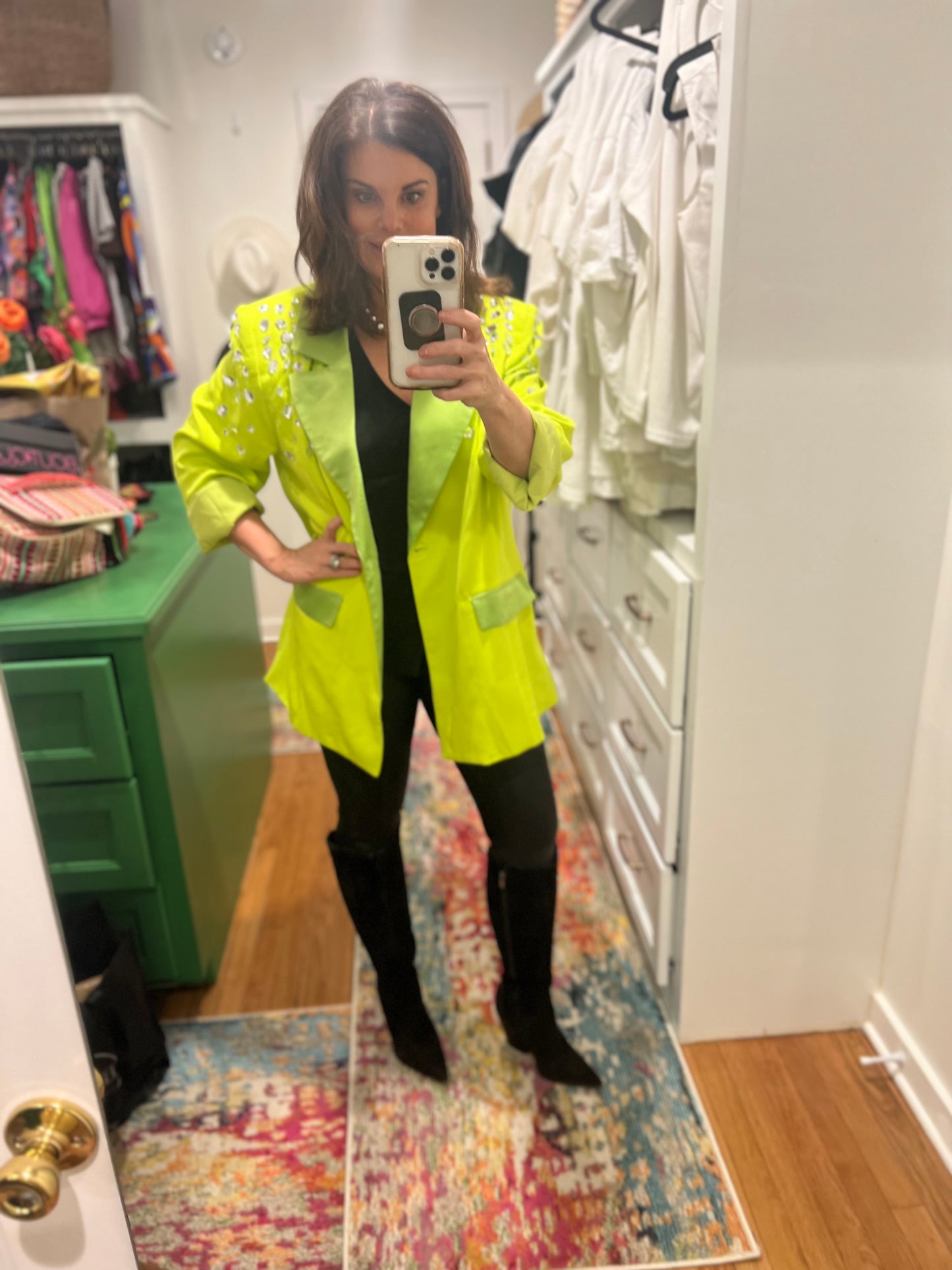 Lime Lush Blazer