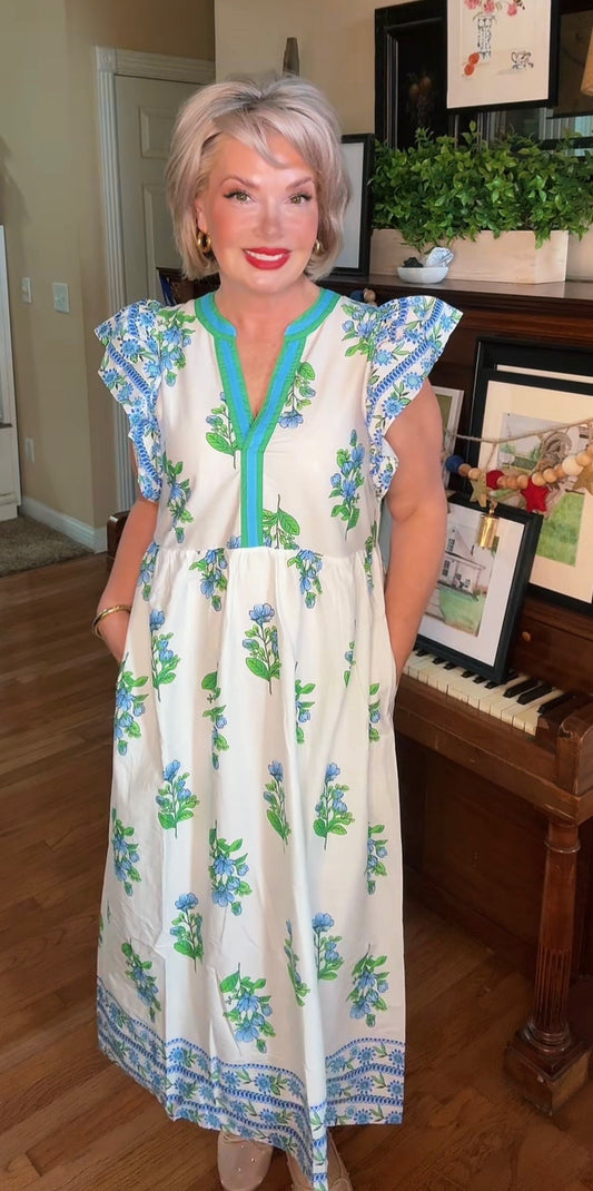 Southern Elegance Dress