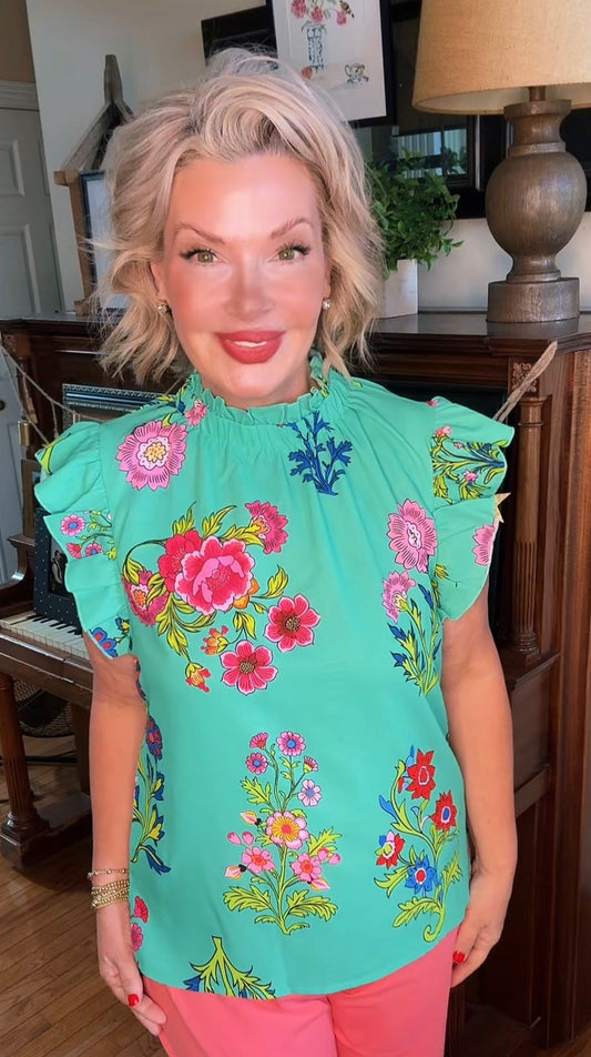 The Leslie Blouse