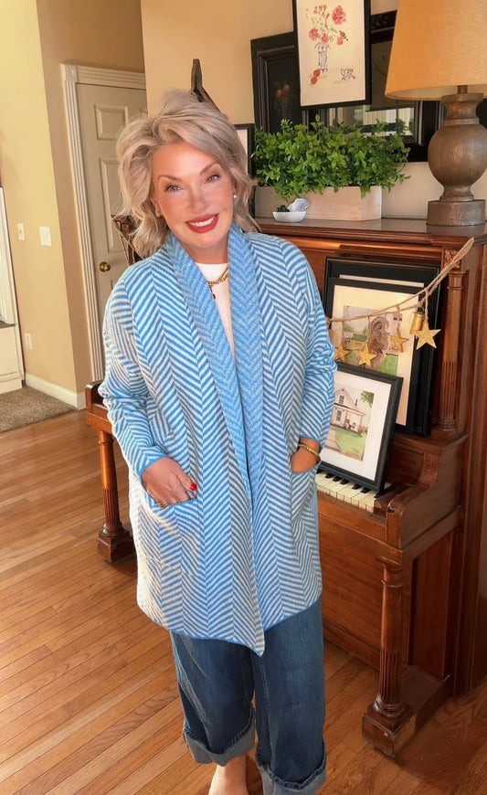 Skies are Blue Cardigan