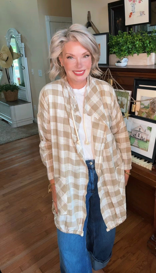 Fall is in the Air lightweight Jacket