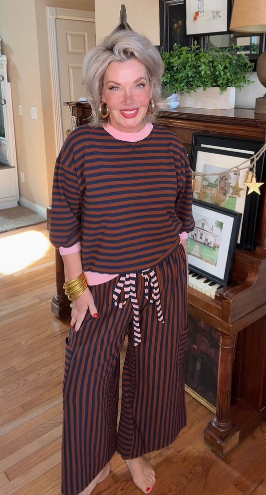 In My Feels Stripe Set
