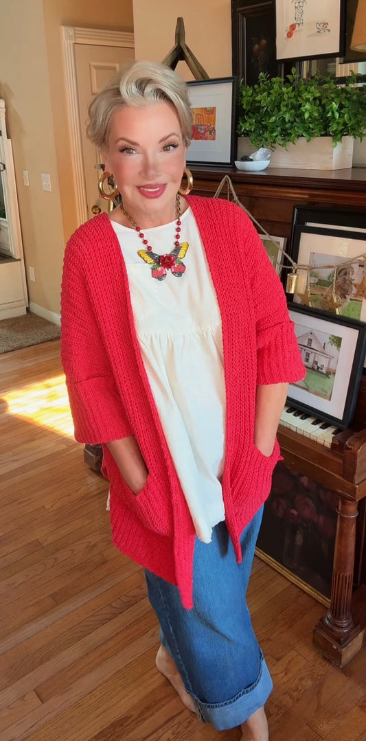 All Eyes on You Cardigan
