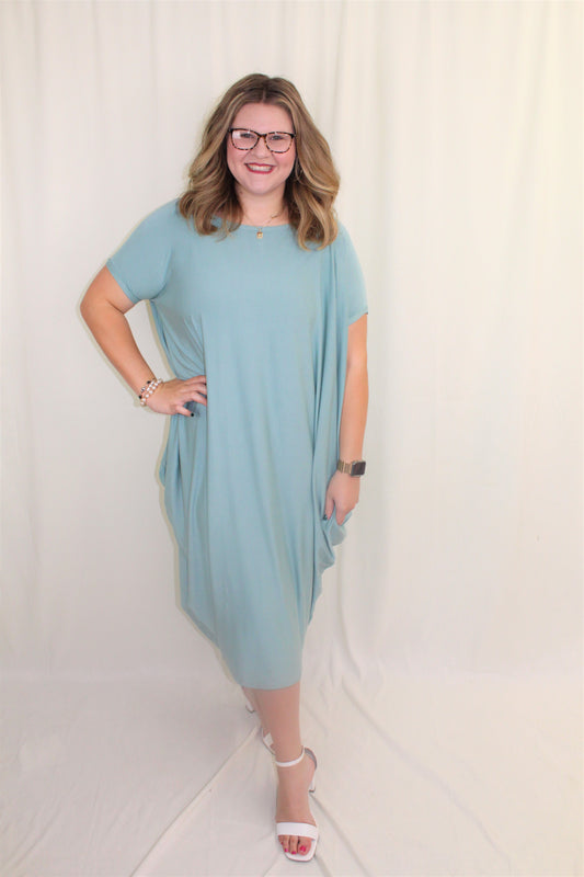 The Seafoam Dress