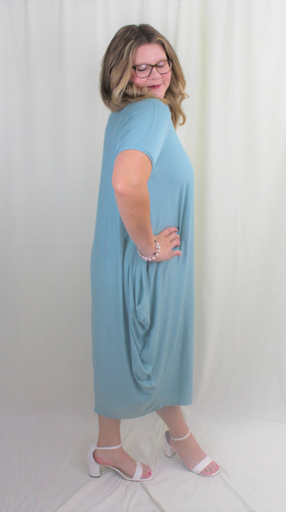 The Seafoam Dress