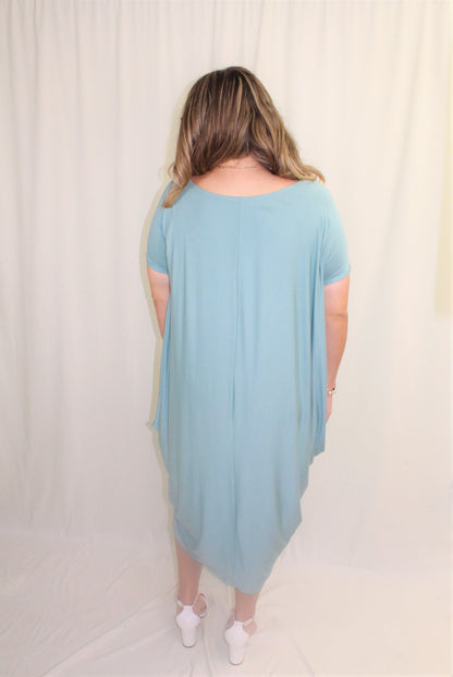 The Seafoam Dress