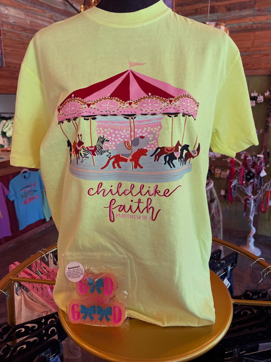 Childlike Faith-Captivated