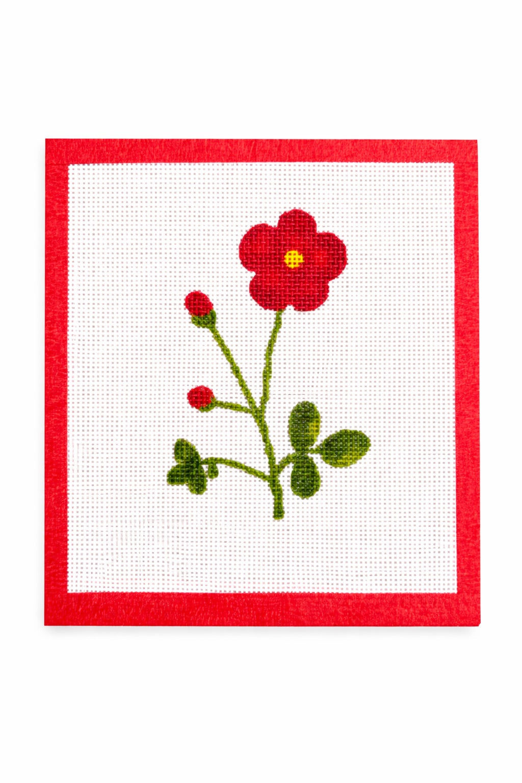 Poppy Printed Needlepoint Canvas