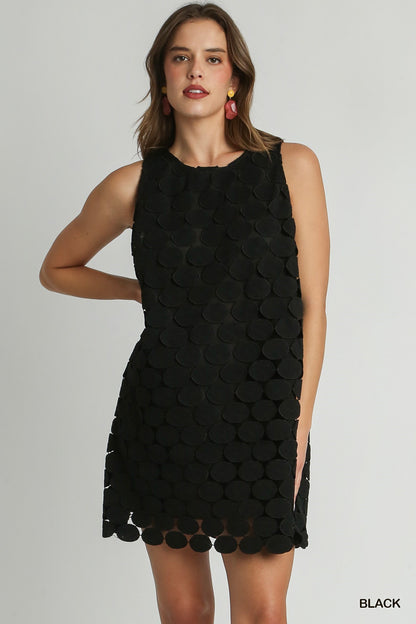 Never Look Back Polka Dot Lace Dress