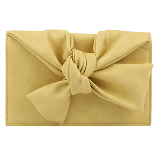 Knotted Bow Clutch